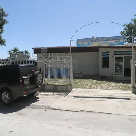 Hotel Oasis - Access Balcic